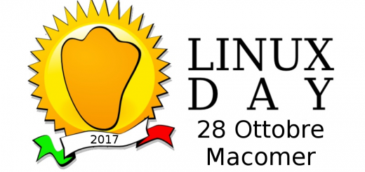 Linux Day 2017 a Macomer