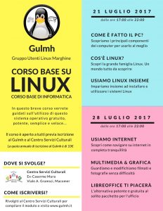 corso base su Linux